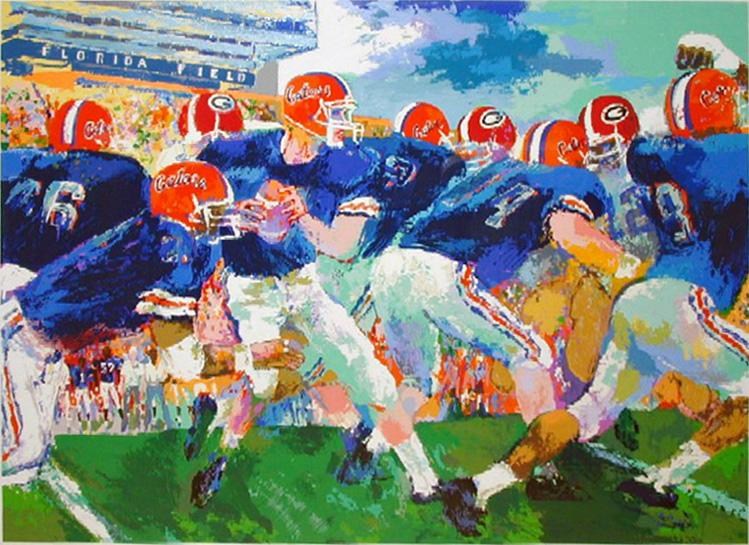 Leroy Neiman Florida Gators